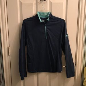 1/4 Quarter Zip Tee